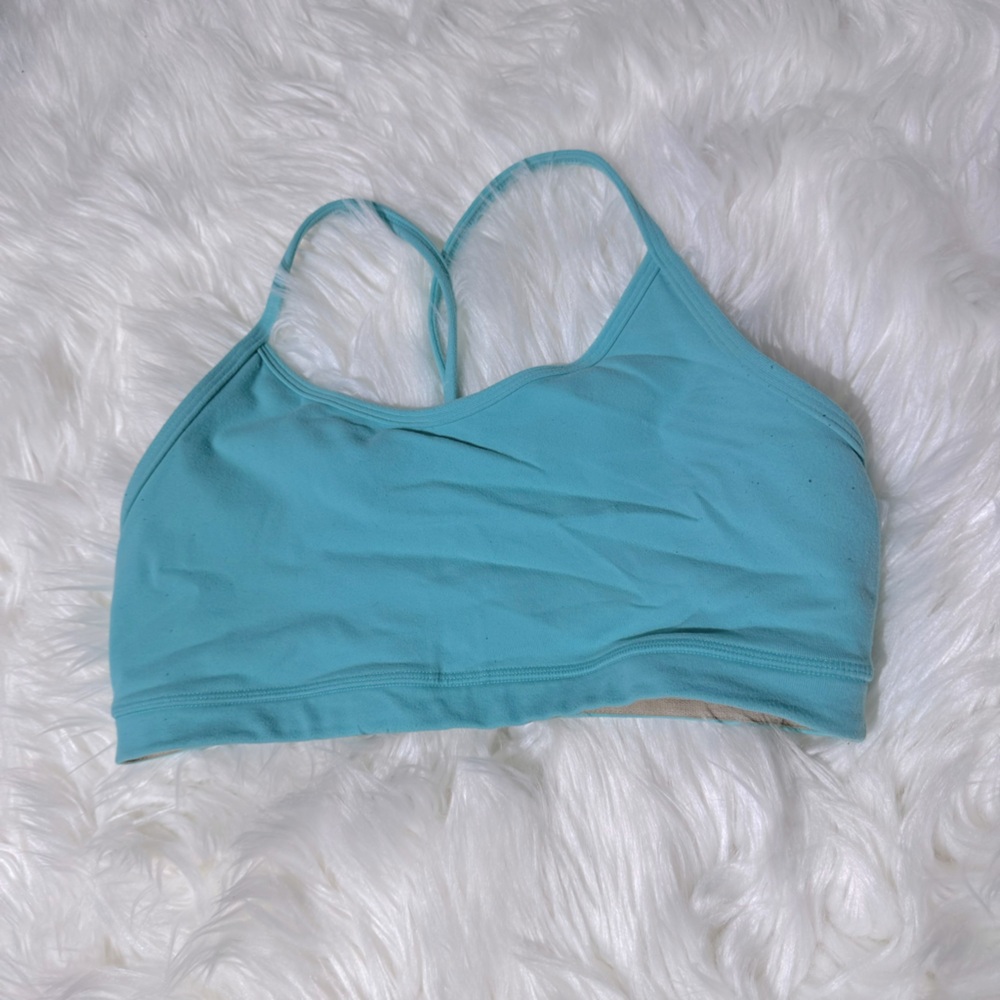 Lululemon‎ turquoise bra size 8